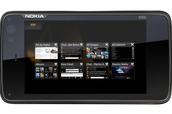 Many applications can be run on the device simultaneously, which can accessed at all times through the dashboard. Nokia N900 to land in the Gulf next month