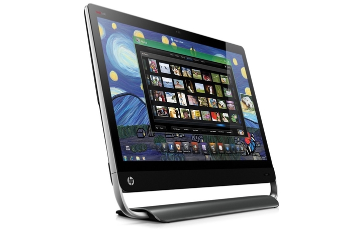 The 27 inch HP Omni is the company's largest all-in-one PC. HP launches largest all-in-one PC
