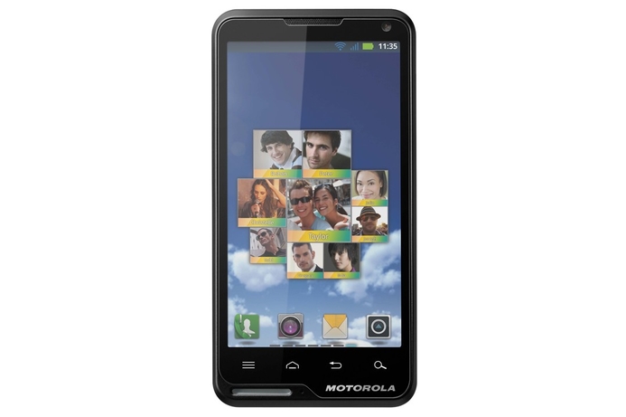 The Motoluxe handset includes the MotoSwitch interface that tracks most popular apps and contacts. Motoluxe to hit UAE markets