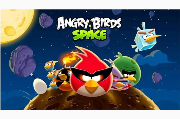 Angry Birds Space is currently the fastest growing mobile gaming app ever. Angry Birds Space shatters records; takes top spot