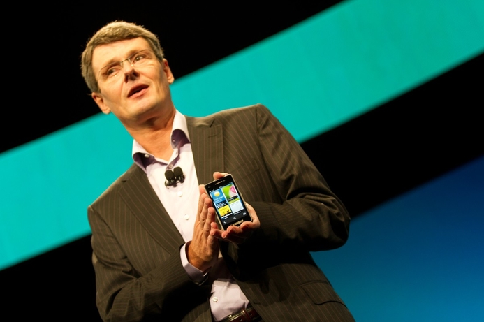 Thorsten Heins, RIM CEO and president, said the company will look to increase efficiency measures. RIM posts first quarterly loss in seven years