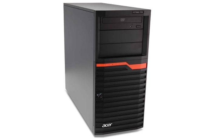 Acer's A310 F2 server. Acer updates server line up