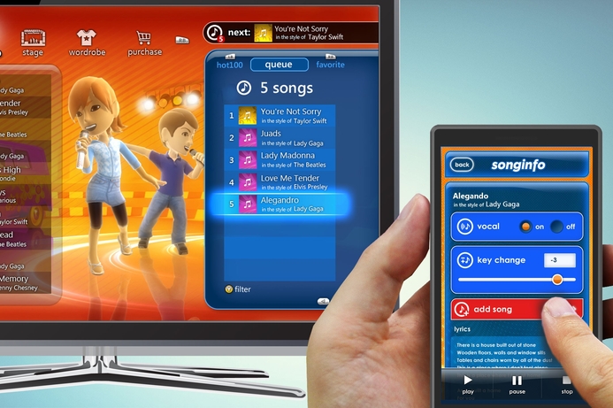 Xbox SmartGlass will allow tablets and smartphones to integrate with Xbox games and services. Microsoft shows new second screen app, new games at E3