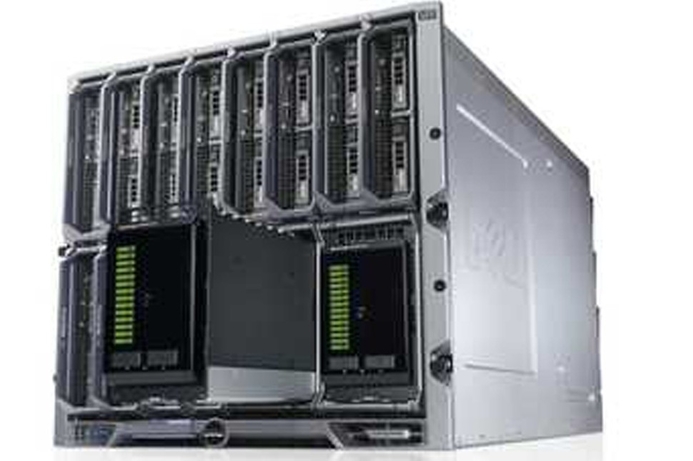 Dell's Converged Blade Data Center solution offering. Dell targets HP, Cisco with new blade arrays