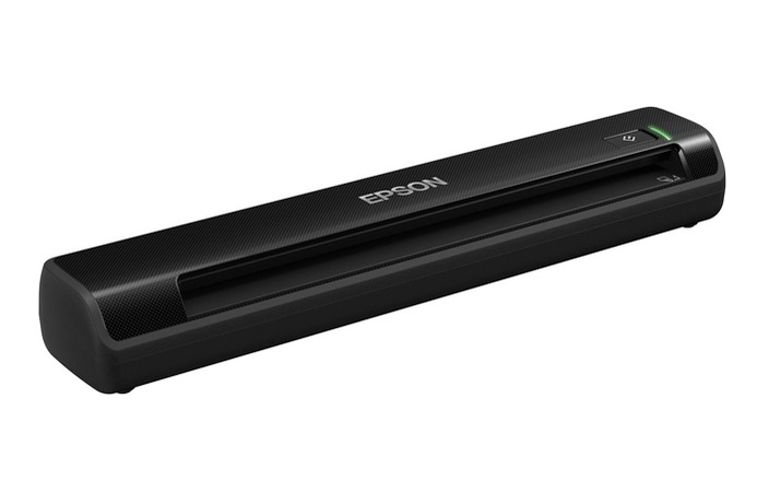 The Epson WorkForce DS-30 is a mobile A4 scanner. Epson unveils its first mobile scanner