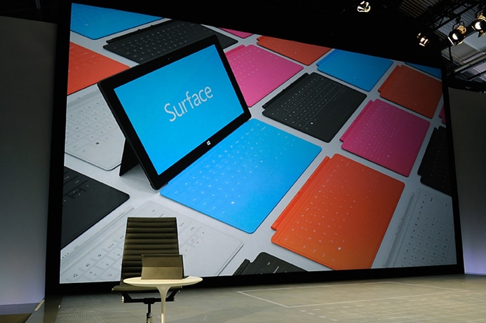 Acer says Microsoft's Surface may have a negative impact on the overall PC ecosystem. Acer says Microsoft should 'think twice' about Surface