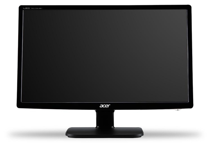 Acer's V5 Series monitors are equipped with white LED backlighting and are available in sizes ranging from 18.5-inches to 27-inches. Acer releases six V5 series monitors