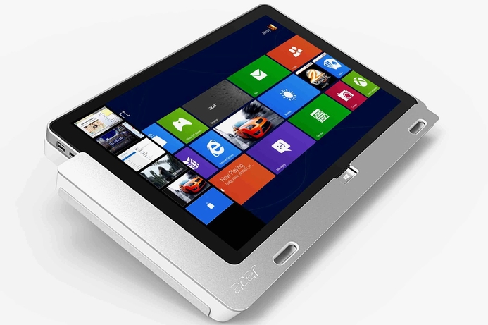 The Acer Windows 8 touchscreen range includes AIO, Ultrabooks and tablets such as the Iconia W700. Acer reveals touch-capable Windows 8 PCs
