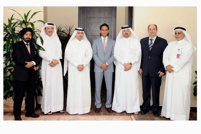 Top level executives from Qtel and Tata meet in Doha to discuss ongoing and prospective projects. Qtel and Tata fortify partnership