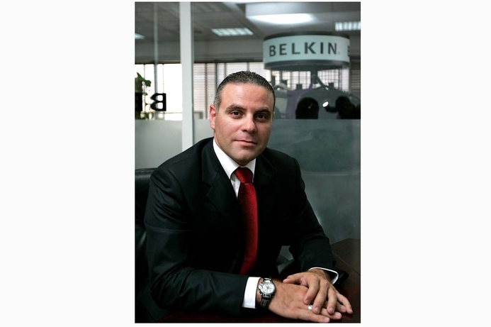 Youssef El-Arif, sales manager at Belkin MEA. Belkin renews focus on Africa