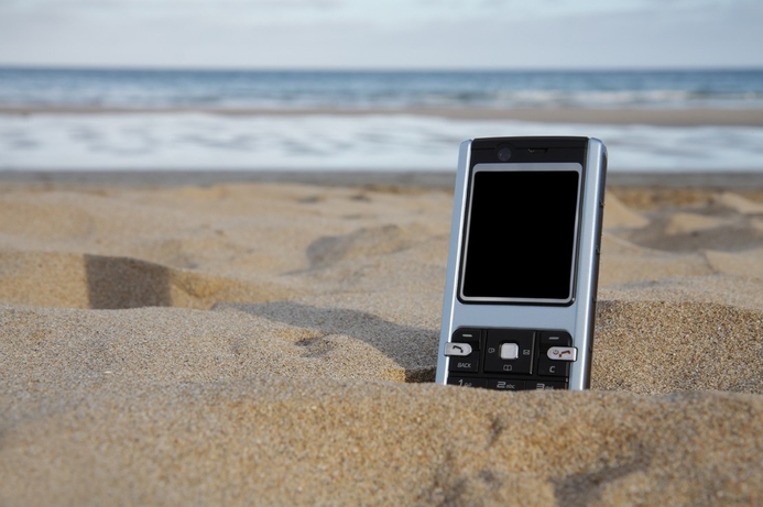 Brocade's survey showed that 95% of EMEA holiday makers will take some sort of mobile device with them on holiday. Half of EMEA holidaymakers stay connected for work