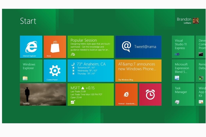 Windows 8 features a new tile-based user interface, but it is no longer called Metro. Microsoft drops 'Metro' name for Windows 8 UI