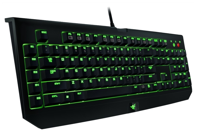 The new BlackWidow keyboard features enhanced keys and backlight. Razer unveils new gaming mouse, keyboards