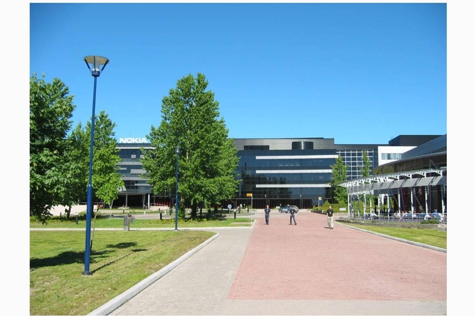 Nokia closes its Salo plant in Finland. Nokia shuts down last factory in Finland