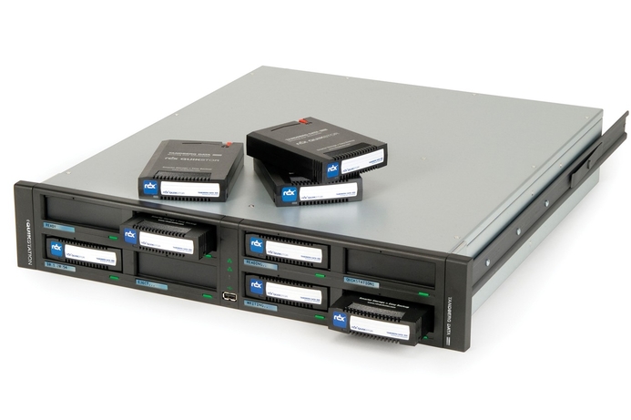 The new RDX cartridges offer 50% more native storage capacity than existing models. Tandberg increases capacity of RDX cartridges