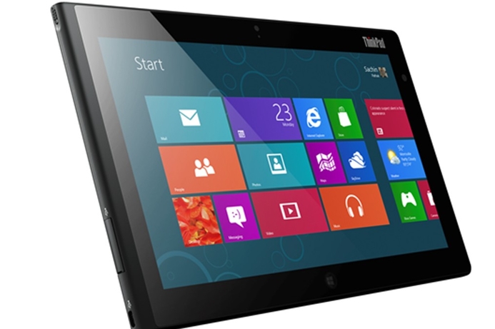 Lenovo recently unveiled its ThinkPad 2, which has been optimised specifically for Windows 8. Lenovo not worried about Microsoft Surface