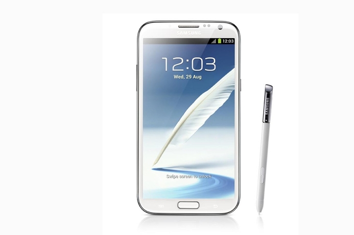 The Galaxy Note II is equipped with a 1.6GHz quad-core processor and is LTE capable. Samsung announces Galaxy Note II