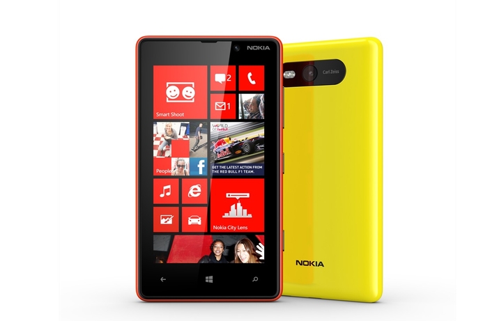 The Nokia Lumia 820 (above) and the Lumia 920 both carry Windows 8. Windows Phone has much to prove, say analysts