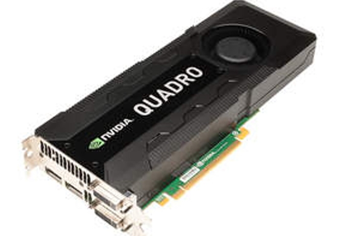 The NVIDEA Quadro K5000 is the Mac's 'most powerful GPU ever'. NVIDIA Quadro K5000 is ‘most powerful GPU ever for the Mac’