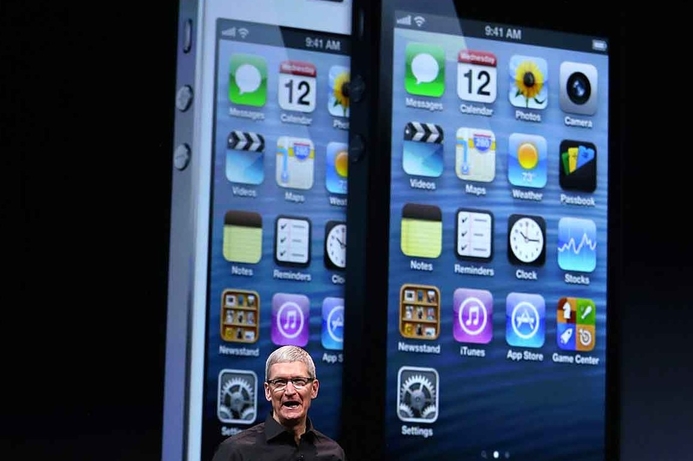 Apple-ology: Cook says users can switch to a rival offering such as Google or Nokia maps. Switch to Google for now: Cook