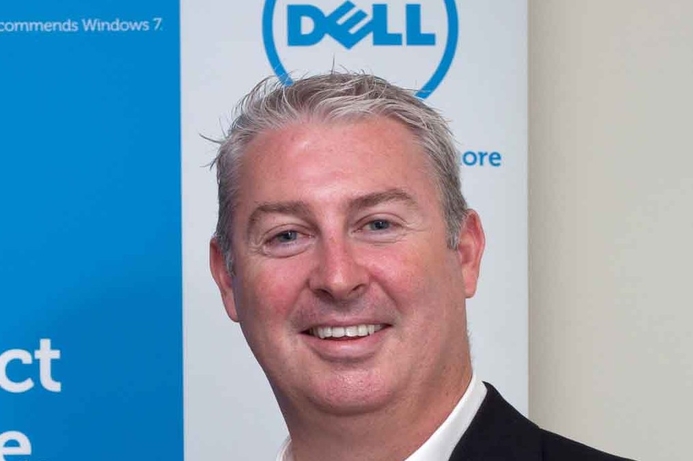 Pearce Clune, Marketing Director, Emerging Markets EMEA, Retail & Distribution, Dell. Dell brings XPS and Alienware to Gitex