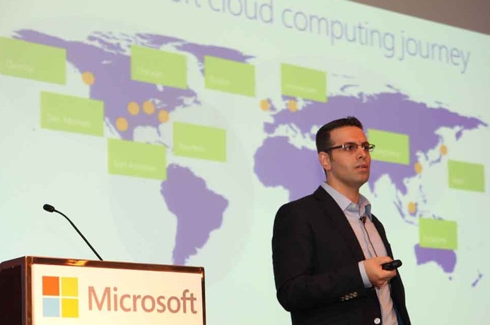 Microsoft’s Mark Chaban explains the Microsoft cloud architecture delivered by Windows Server 2012. Microsoft launches Windows Server 2012