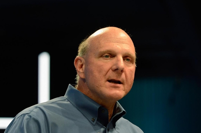 We are making a commitment to help 300m young people around the world: Ballmer. Microsoft youth scheme expected to empower 300m