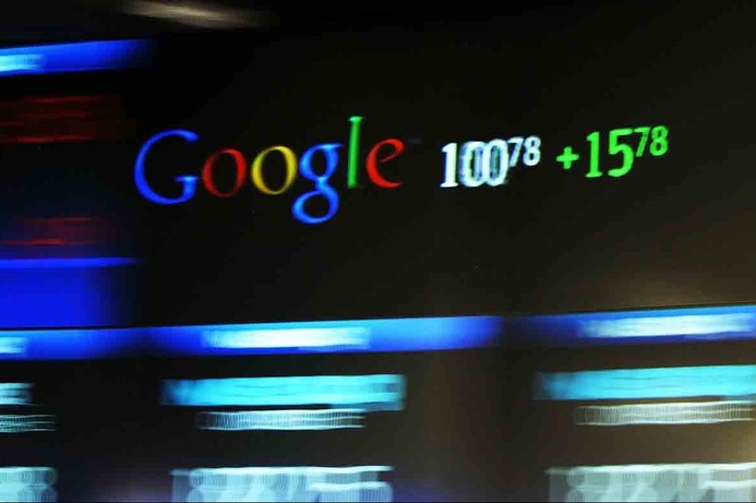 The markets have to come to appreciate that Google’s been making money hand over fist: analyst. Google stock hits record high