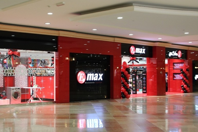 Power retailer Emax expects a 40% jump in sales at this year's GITEX Shopper. Emax forecasts 40% sales increase at GITEX Shopper