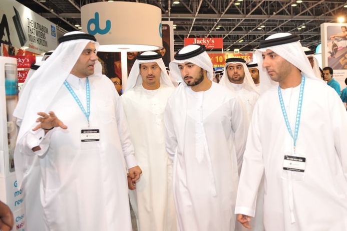 Hh Sheikh Majid Bin Mohammed Bin Rashid Al Maktoum Opens Shopper Consumer Tech News Itp Net