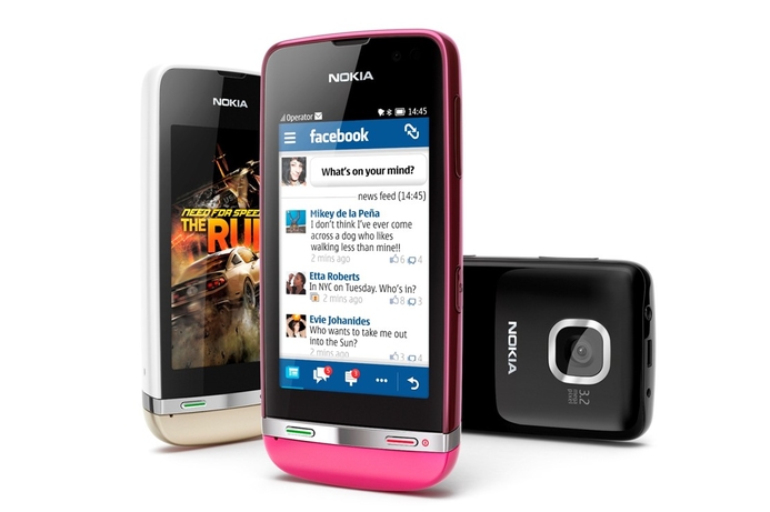 Nokia claims websites load up to three times faster in comparison with devices without cloud-accelerated browsing. Nokia and du introduce Asha 311 with free Facebook