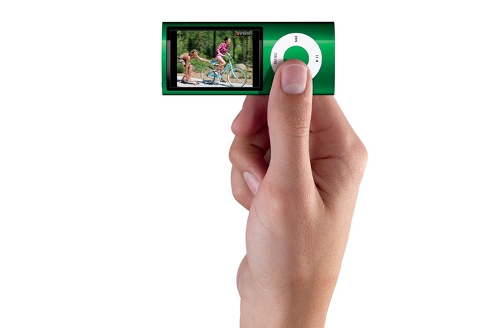 The latest iPod Nano also comes with video camera and microphone for shooting video. Apple updates iPod line up, launches new iTunes