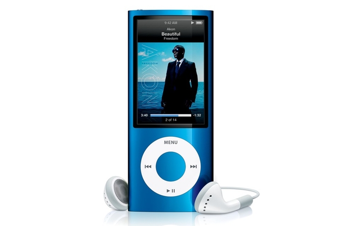 The iPod Nano now features a larger screen and FM Tuner. Apple updates iPod line up, launches new iTunes