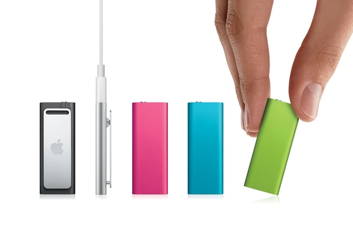The update includes a new smaller capacity iPod Shuffle, with 2GB memory, available in five colours. Apple updates iPod line up, launches new iTunes