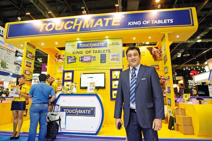 Kumar says Touchmate has over 25 different tablet models available. Touchmate debuts new tablets