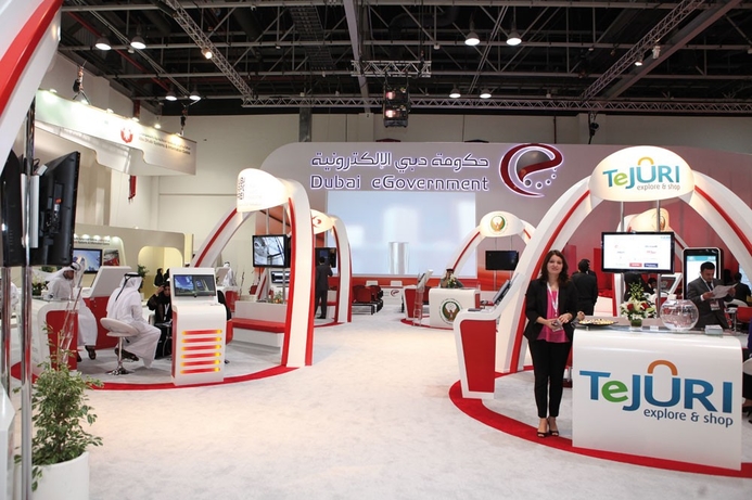 The Middle East’s first e-shopping mall is unveiled at GITEX. Exploring new avenues for shopping