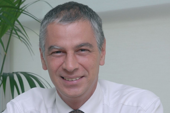 Christian Bertrand, Director of APC by Schneider Electric, ME and Turkey. APC has three-step plan for GITEX