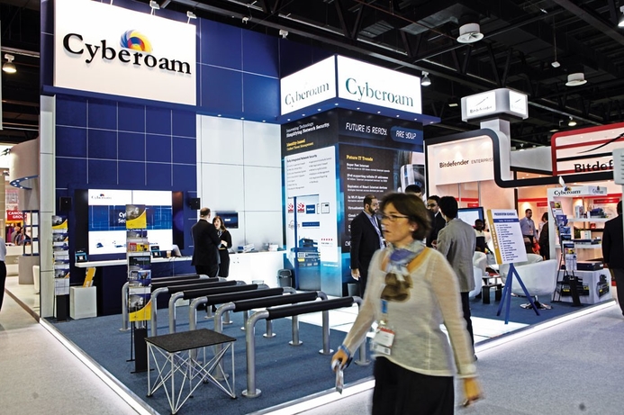 Cyberoam’s action-packed stand at GITEX TECHNOLOGY WEEK 2012 stand. Cyberroam has an eye on training