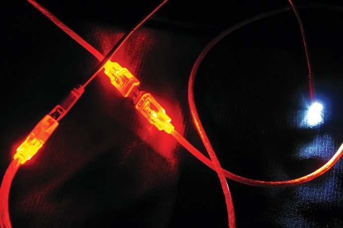 Siemon has introduced new, reduced diameter XGLO RazorCore assemblies. Siemon unveils new fibre trunking assemblies