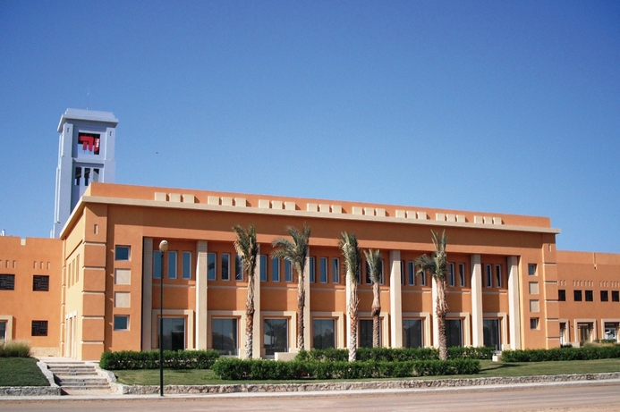 The TU Berlin El Gouna campus is a multi-phase project, with R&M Cat 7 cabling installed to ensure future growth compatibility. Technical University of Berlin in El Gouna Cat 7 connected
