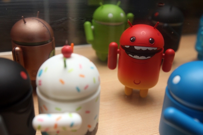 Q3 sales doubled to 136m units for Android phones. Android smartphone dominance grows