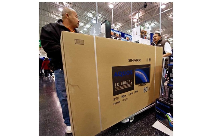 Worldwide shipments of large-sized LCD TV panels reached 105.6 million units from January to June this year. Large sized LCD panel shipments rise in H1 2012