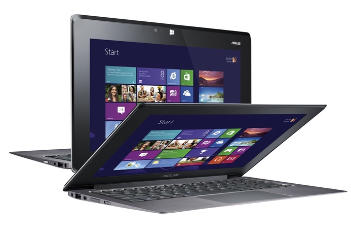 The ASUS TAICHI is designed to be a convertible Ultrabook, slipping from tablet to laptop. ASUS launches Windows 8 product range