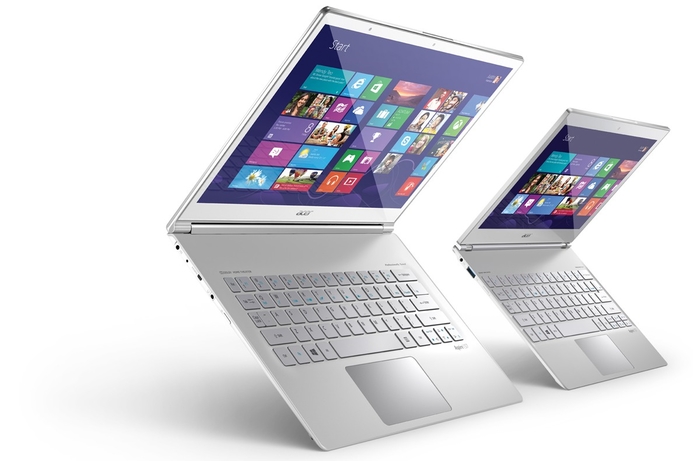All models in the Aspire S7 Series feature a unibody design made from a single block of aluminum. Acer Aspire S7 Series Ultrabooks come to ME