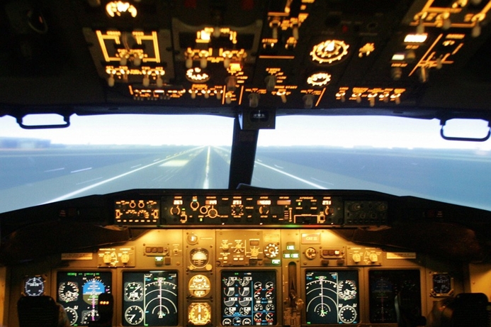 By comparison, a one-hour flight to Doha or Bahrain with one of the region's budget carriers currently costs around AED300. New Dubai flight sim triple price of real thing