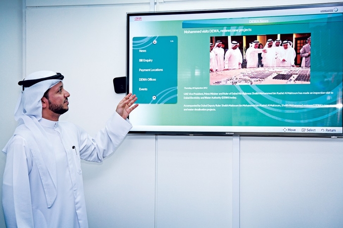 According to DEWA, there was an increase in smart adoption rate reaching 68%, up to a total of 2,492,890 smart transactions. DEWA reports marked increase in smart adoption