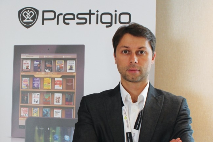 Antoshkin says the company will use its participation at MWC 2014 to meet channel partners. Prestigio to grace Mobile World Congress 2014