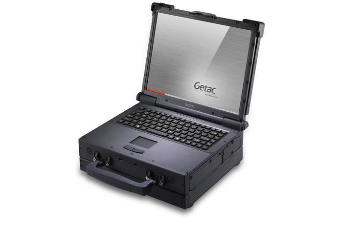 Getac supplies rugged tools for rugged jobs, including laptops, tablets and other custom handheld devices. Getac demos robust tech at security expo