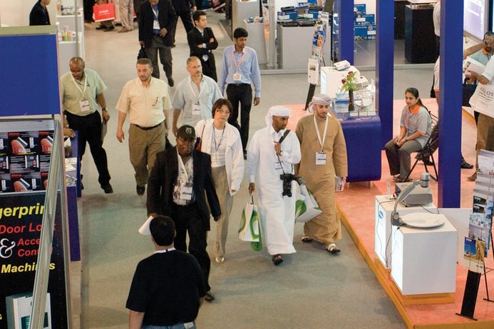Gitex 2009, Gitex Business Solutions, IT solutions, Business applications, GET Group GET Group provides passport to secure printing