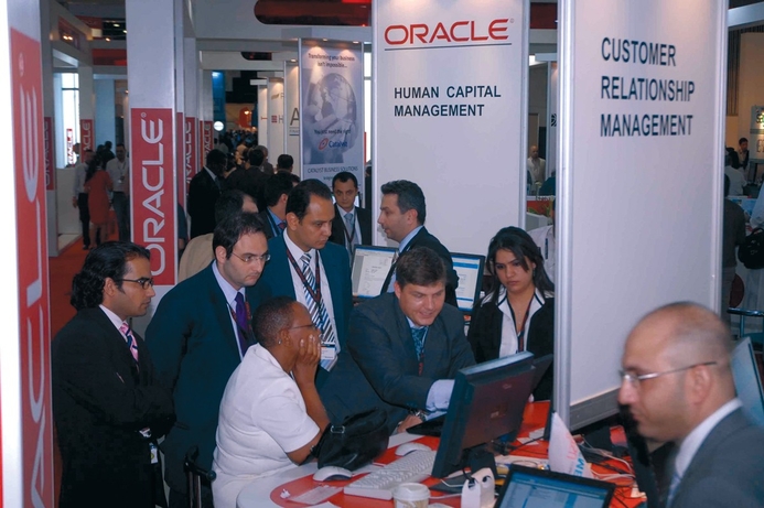 Oracle is planning on conducting live demonstrations of its new products at Gitex 2011. Oracle from top to bottom